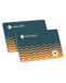 NOVOO Air Tag Card Wallet Tracker Thin 1,6 mm, Smart Card Slim, batterij 6 jaar, compatibel met Apple Wo is (iOS only), Bluetooth GPS, detectieapparaat voor portefeuilles, koffers, paspoorten, 2 stuks
