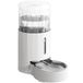 CZPET 2.5L Huisdier Water Dispenser Zonder Elektriciteit Unplugged Automatische Water Bowl Dispenser Zwaartekracht Water Dispenser voor Katten Water Self Feeder Hond Fontein Honden Kom Flessen voor