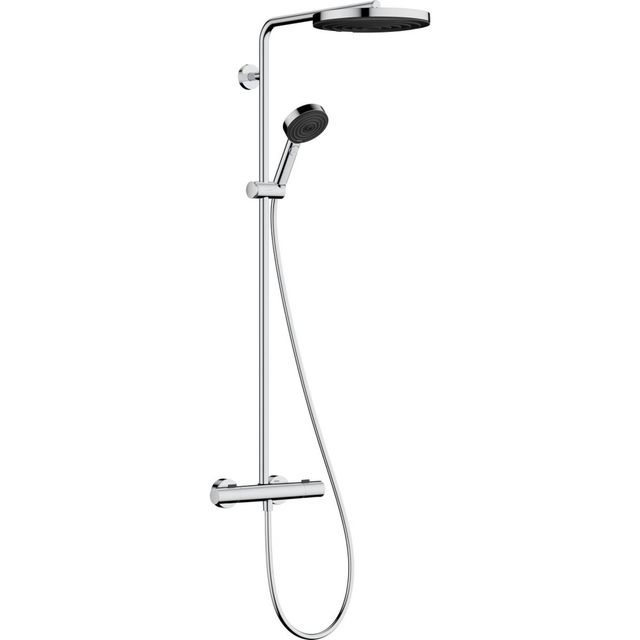 Hansgrohe Pulsify S Puro Regendoucheset - 1jet - Thermostatisch - Chroom