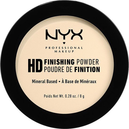 NYX Professional Makeup High Definition Finishing Powder - Banana - 8g