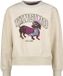Vingino Nieneke sweater meisjes 176 katoen Soft vanilla melee