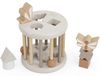 Merkloos Solidchoice - Wooden Shape Sorter with 6 Geometric Molds