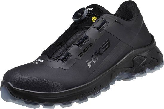 HKS AirGuard Black BOA S3L werkschoenen