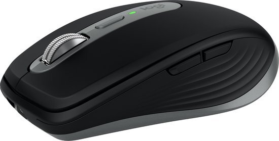 Logitech MX Anywhere 3S for Mac - Draadloze Muis - Bluetooth - Space Grey