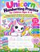 Unicorn Handwriting Practice for Children Ages 4–6