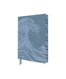 Katsushika Flame Tree Journals Katsushika Hokusai: The Great Wave Artisan Art Pocket Notebook