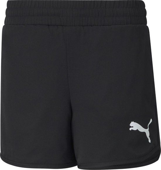 PUMA Active Sportshort Meisjes Zwart Maat 176
