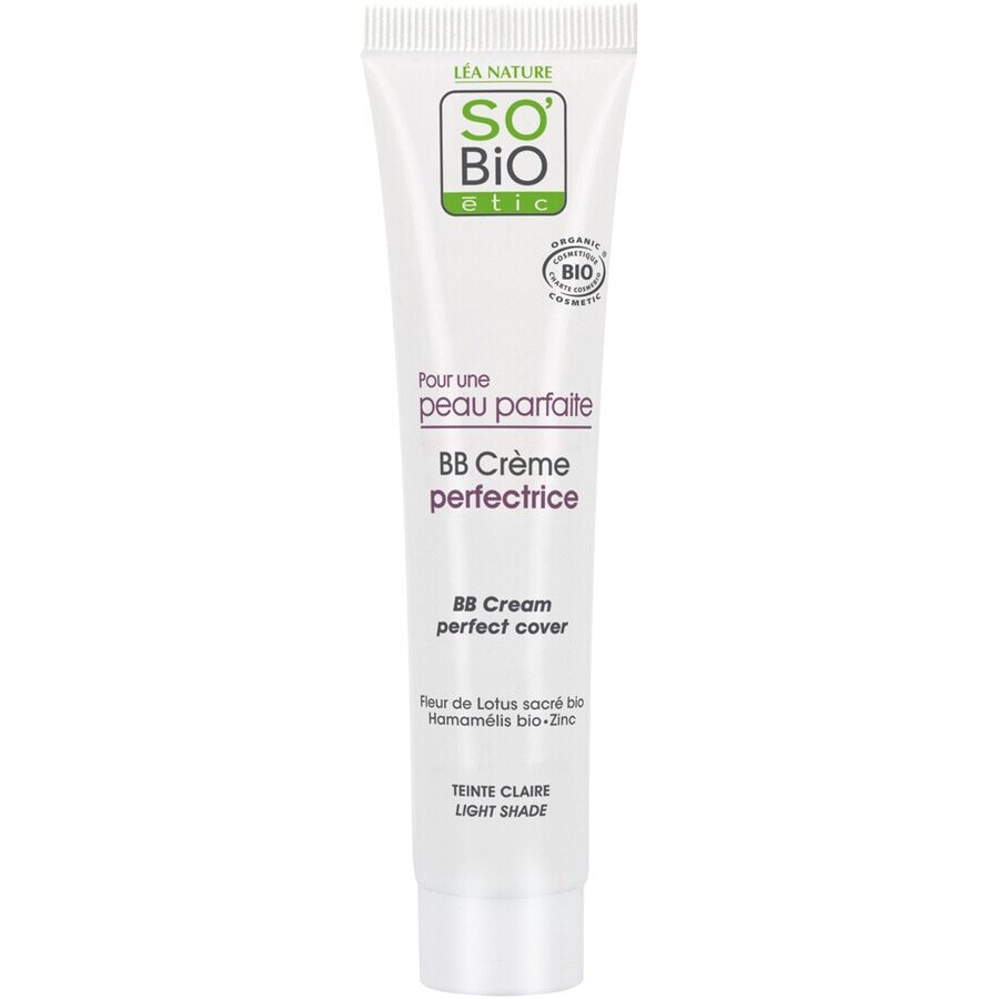 SO'BiO étic #1 Light Beige Teint