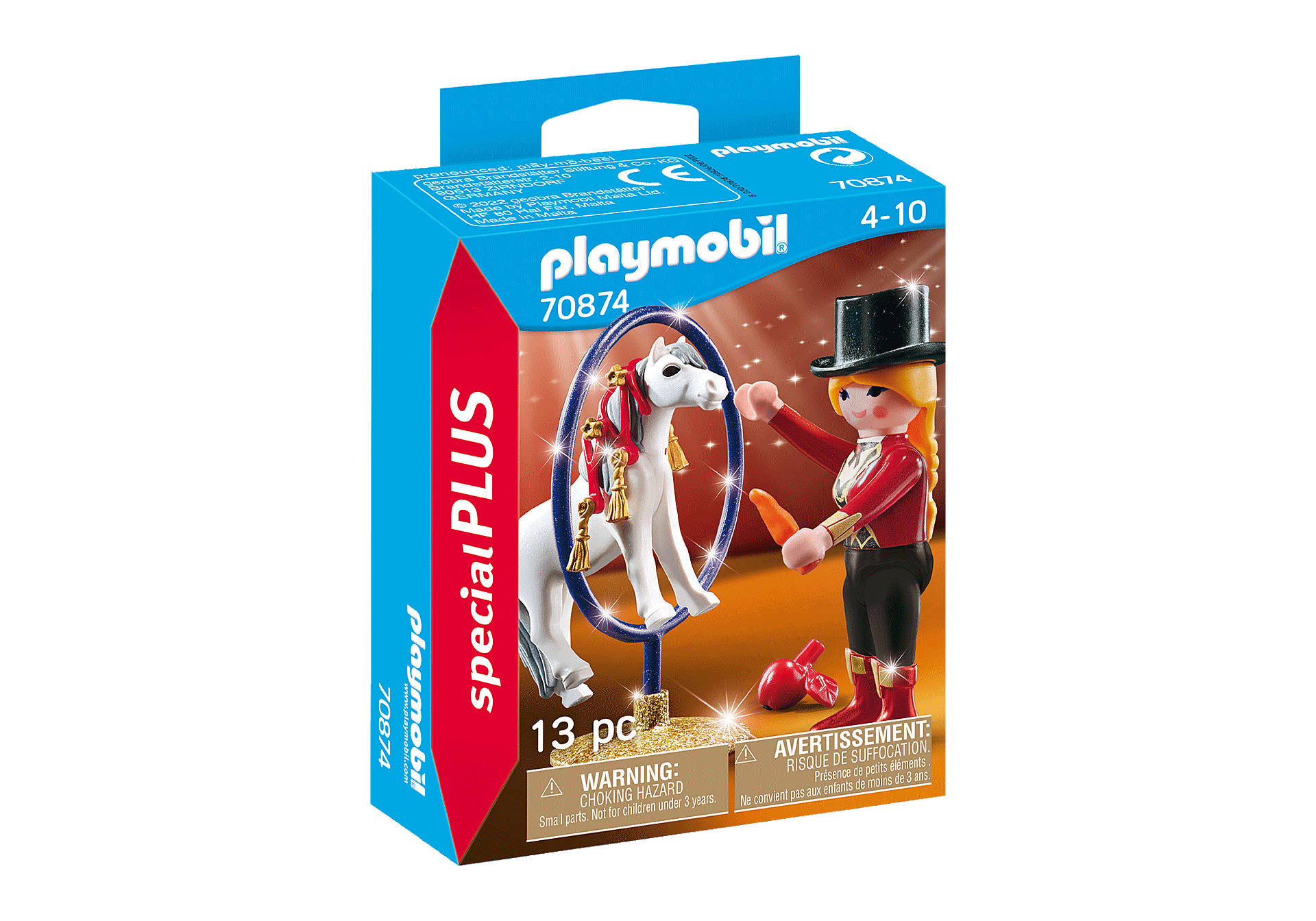Playmobil City Life Pferdedressur 70874 - 4+ jaar