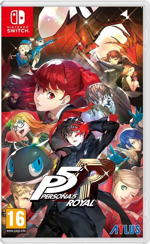 Atlus Persona 5: Royal - Nintendo Switch - Standard Edition