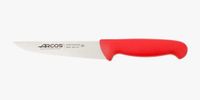 Arcos Serie 2900, keukenmes, lemmet van roestvrij staal nitrum 150 mm, greep gespoten polypropyleen, kleur rood