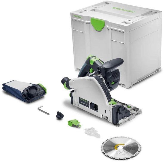 Festool TSC 55 KSEB-Basic Accu invalzaag 18V Basic Body in Systainer - 577988