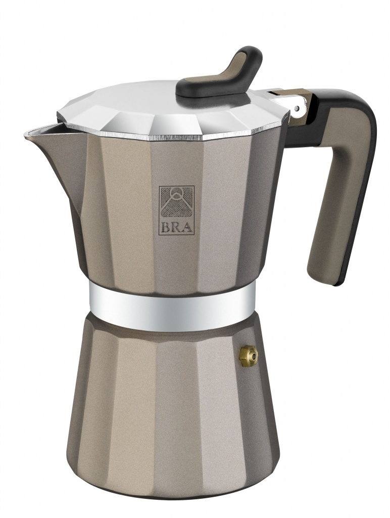 Bra Titanium Coffee Maker