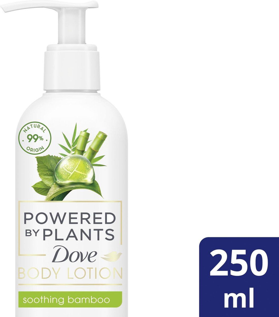 Dove Bamboo Bodylotion