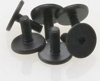 Traxxas Screws, 3x8mm flat-head machine (hex drive) (6) 3931