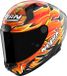 Nolan X-804 RS Ultra Carbon Replica Iannone Helm - Rood/zwart - XS