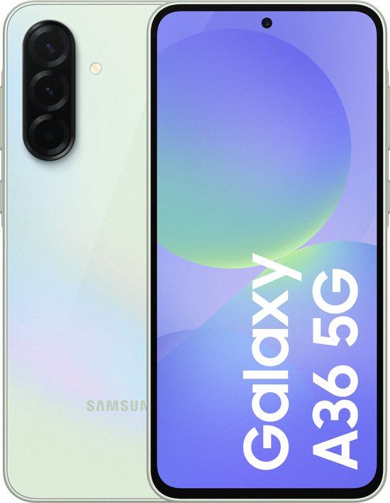 Samsung Galaxy A36 5G - 128GB - Awesome Lime