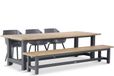 Hartman Sophie/San Francisco 260 cm dining tuinset 5-delig