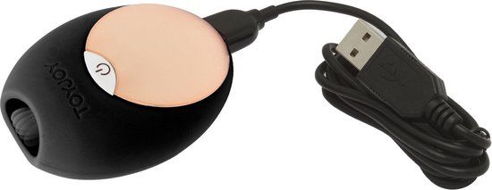 ToyJoy Diva Mini Tongue - Zwart
