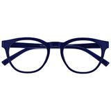 OPULIZE Blu Retro Blauw Licht Blokkeert Leesbril Blauw Computer Gamen Ontspiegeld Vermoeide Ogen Mannen Vrouwen B5-3 +1,50