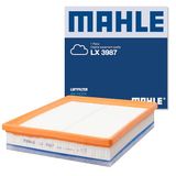 MAHLE LX 3987 - Luchtfilter Auto - Motor
