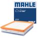 MAHLE LX 3987 - Luchtfilter Auto - Motor