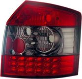 Set AutoStyle Set LED Achterlichten Audi A4 B6 Avant 2001-2004 - Rood/Smoke