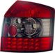 Set AutoStyle Set LED Achterlichten Audi A4 B6 Avant 2001-2004 - Rood/Smoke