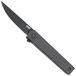 CRKT CEO Microflipper - Aluminium noir - Drop point - 7081D2K - Richard Rogers Design