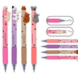 Trends by Depesche 0413948 gelpen Bold Stylo rétractable Bleu