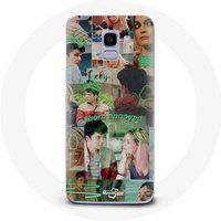 Maniacase Hoesje voor Samsung Galaxy A6 2018 Seksuele voorlichting Maeve Wiley en Otis Milburn
