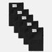 The One Towelling Serviette - 30x50 cm - 5 pièces - Qualité hôtelière - 450 g/m² - 100% Coton peigné - Anthracite