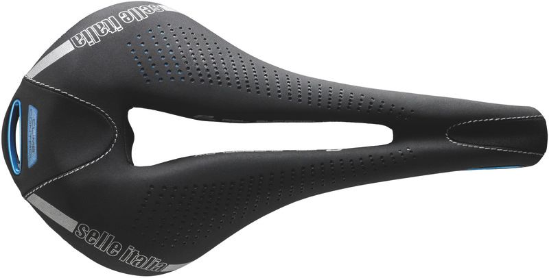 Selle Italia Max Flite E-Bike Gel Superflow zadel zwart