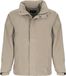 Pro-X Elements Beige ademende heren regenjas Meran XL