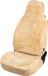 Walser Autostoelhoes Lamsvel Zoya beige