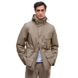 Barbour Endley Veste imperméable Beige 2XL Homme