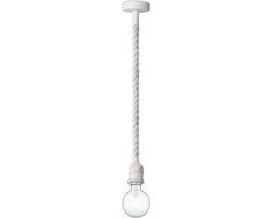 Home Sweet Home Landelijke Hanglamp Leonardo Wit