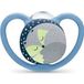 Nuk Sucette en silicone Space Night 6-18M 1ud