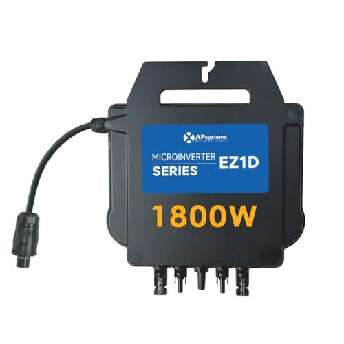 APsystems Microomvormer EZ1D 1800 W