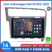 Awesafe Autoradio 8-Core 4+64GB Geschikt Voor Volkswagen Golf 7 2012 t/m 2020 - Draadloze Carplay Android Auto - Touchscreen - GPS Navigatie 4G WiFi Mirror Link FM RDS DSP SWC - Bluetooth Radio - Argent