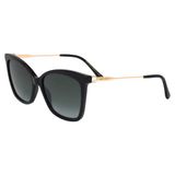 Jimmy Choo Zonnebril Dames MACI/S Blauw Zwart/Zilverkleurig/Wit/Transparant/Roze/Rosékleurig/Rood/Paars/Oranje/Multi/Groen/Grijs/Goudkleurig/Geel/Crème/Bruin/Blauw