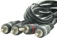 Enzo Pro-1 Audio 2 tulp male -> 2 tulp male 1,5 meter
