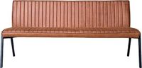 Starfurn Eetkamerbank Tivoli - Beige Leer - 185x56x88cm