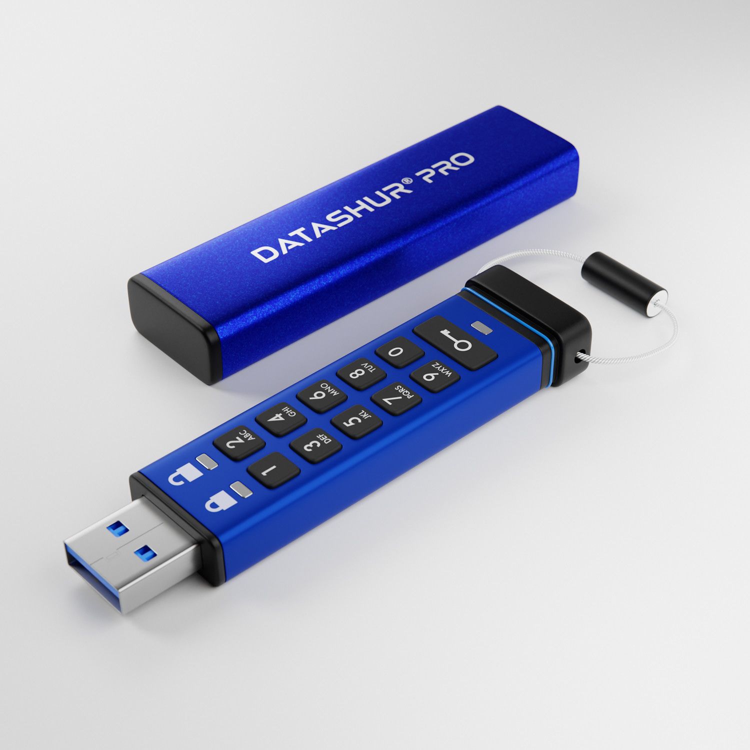 iStorage datAshur Pro USB3 - 16GB - Blue