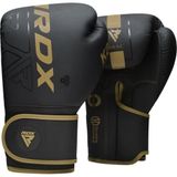 RDX Sports F6 Kara Bokshandschoenen - Goud - 10 oz