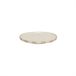 OYOY Assiette plate Ronde Grès Beige, Blanc 1 pièce