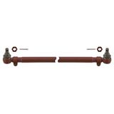 febi bilstein 23897 Trekstang met kasteelmoeren en splitpennen, per stuk