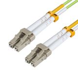 Microconnect FIB551005 InfiniBand en Glasvezelkabel 5 m LC Groen
