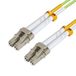 Microconnect FIB551005 InfiniBand en Glasvezelkabel 5 m LC Groen