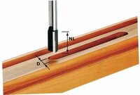 Festool HW S8 D20/30 Groeffrees HW